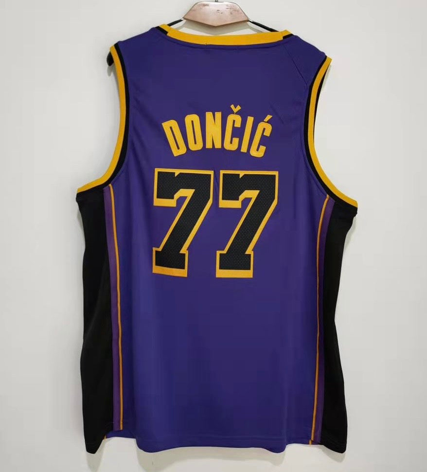 Luca Doncic Los Angeles Lakers YOUTH Jersey Classic product image 1