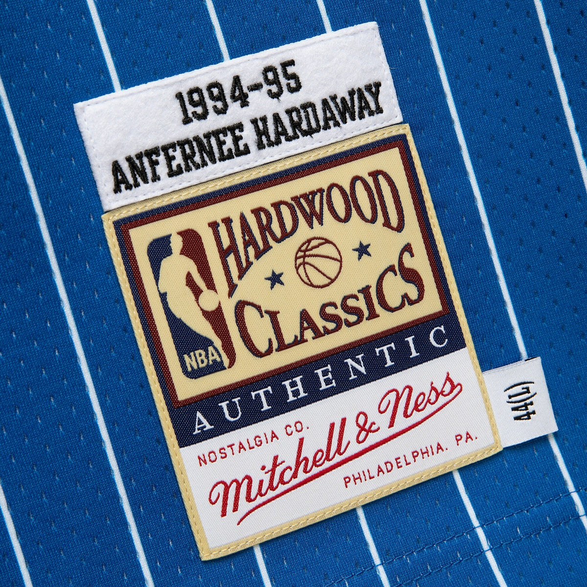 Orlando Magic Authentic Jersey Anfernee Hardaway 1994-95 product image 5, provided for visual reference and product detail