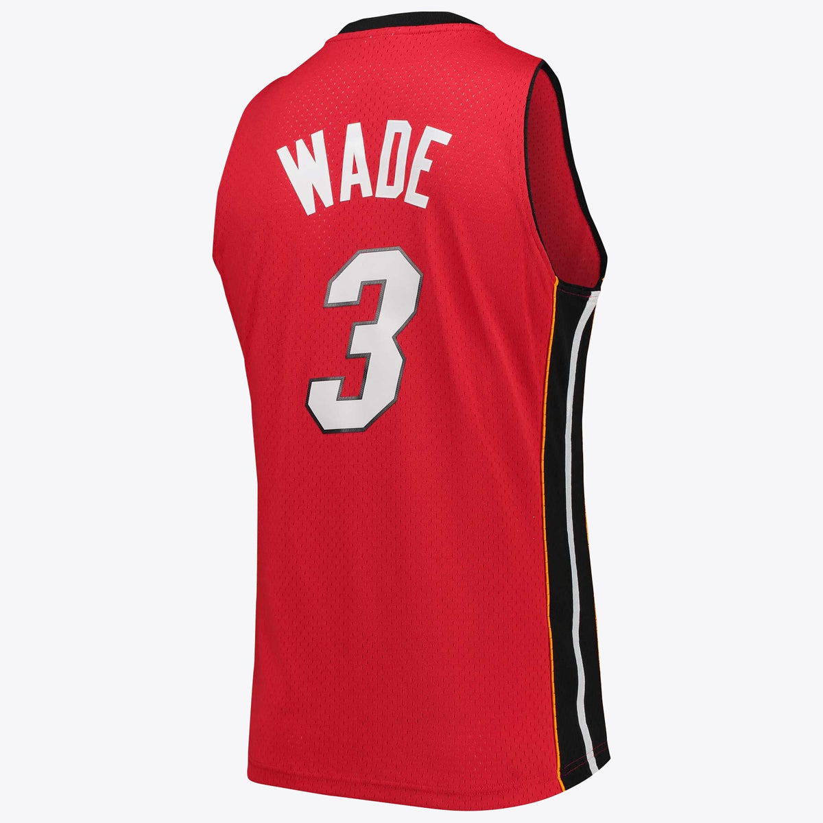Miami Heat NBA Dwyane Wade Alternate 2005 Hardwood Classics Swingman Jersey product image 4, provided for visual reference