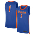 Florida Gators Road Replica Basketball Jersey - Royal product image 1, provided for visual reference and product detail