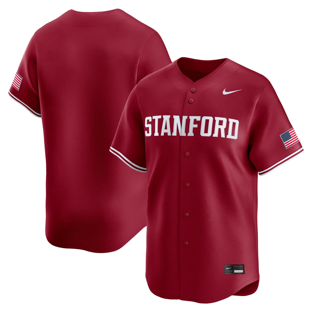 Cardinal Stanford Cardinal Baseball Limited Jersey product image 2, provided for visual reference and product detail review