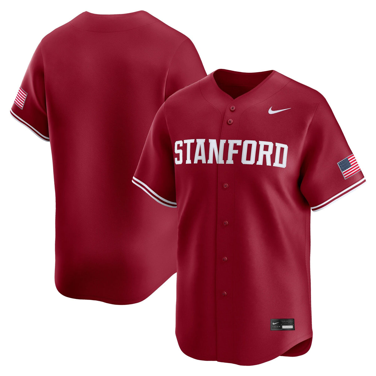 Cardinal Stanford Cardinal Baseball Limited Jersey product image 2, provided for visual reference and product detail review