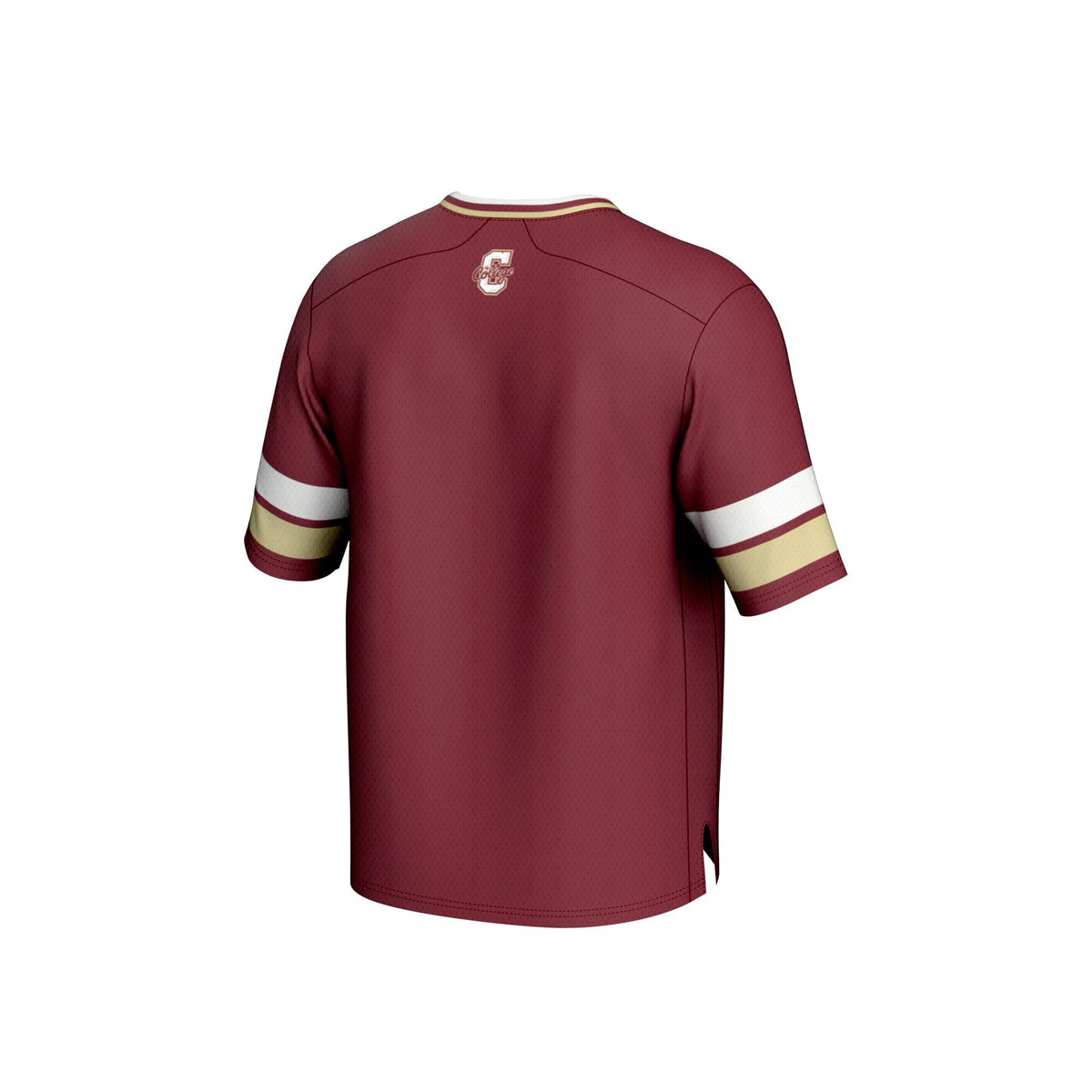 Charleston Cougars Spirit Football Jersey - Maroon product image 4, provided for visual reference and product detail review
