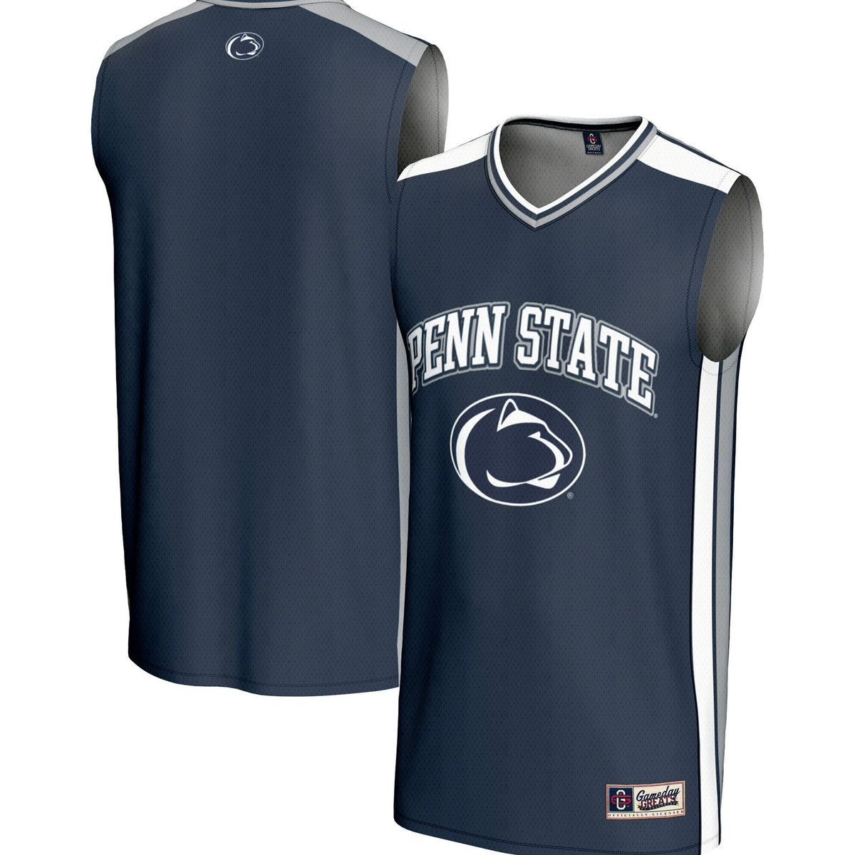 Penn State Nittany Lions Spirit Basketball Jersey - Navy product image 1, provided for visual reference and product detail