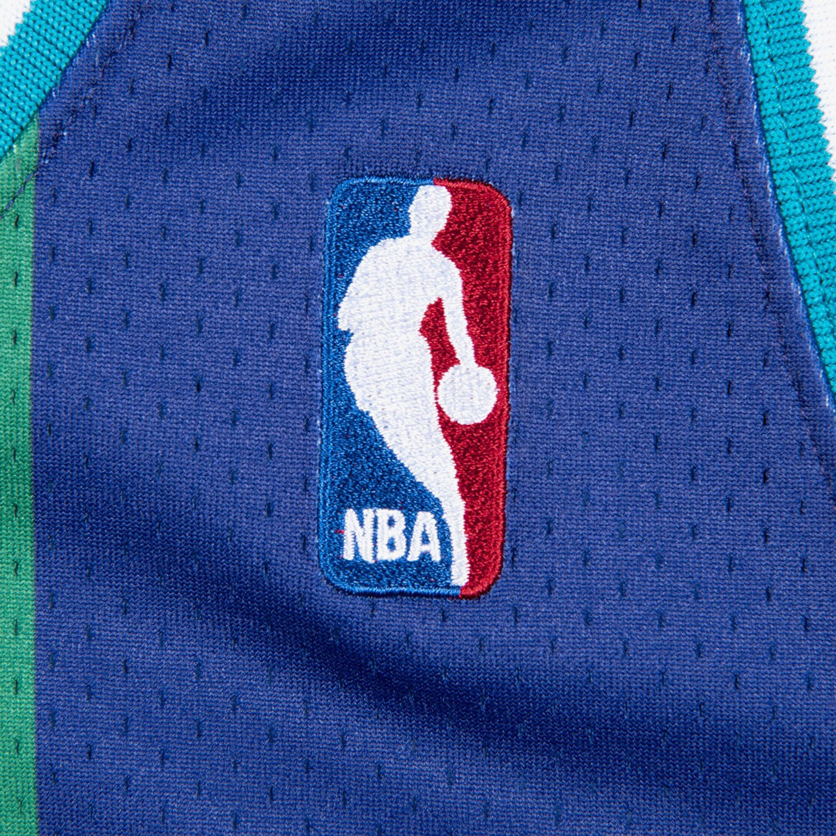 Charlotte Hornets Authentic Jersey Alternate Alonzo Mourning 1994-95 product image 5, provided for visual reference and
