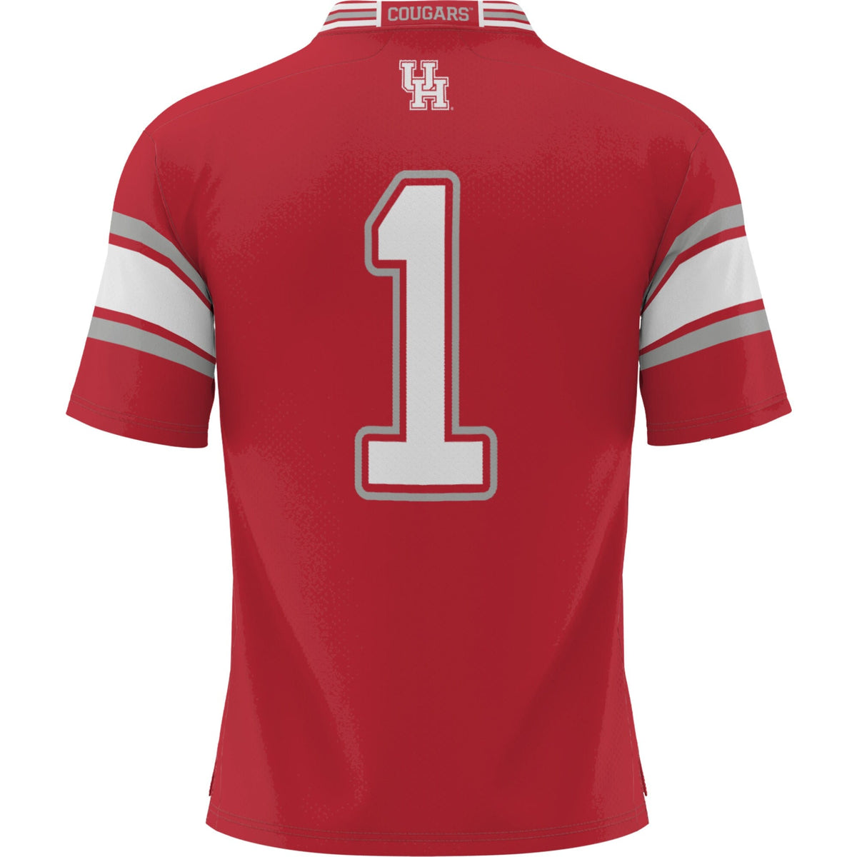 #1 Houston Cougars Football Jersey - Red product image 4, provided for visual reference and product detail review