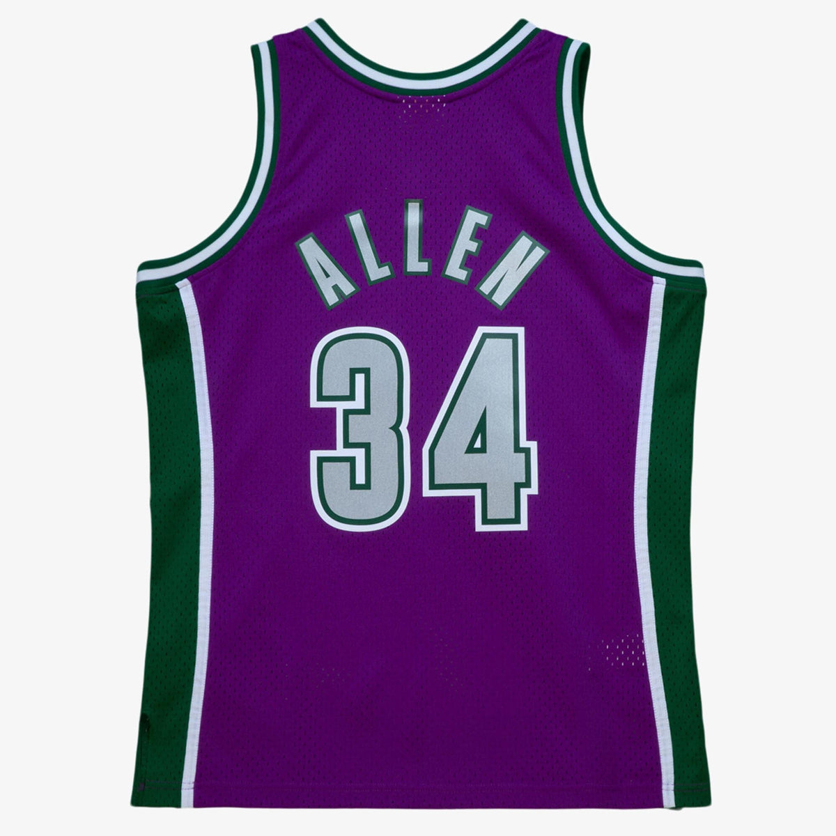 Milwaukee Bucks Swingman Jersey Ray Allen 2001-02 product image 3, provided for visual reference and product detail review