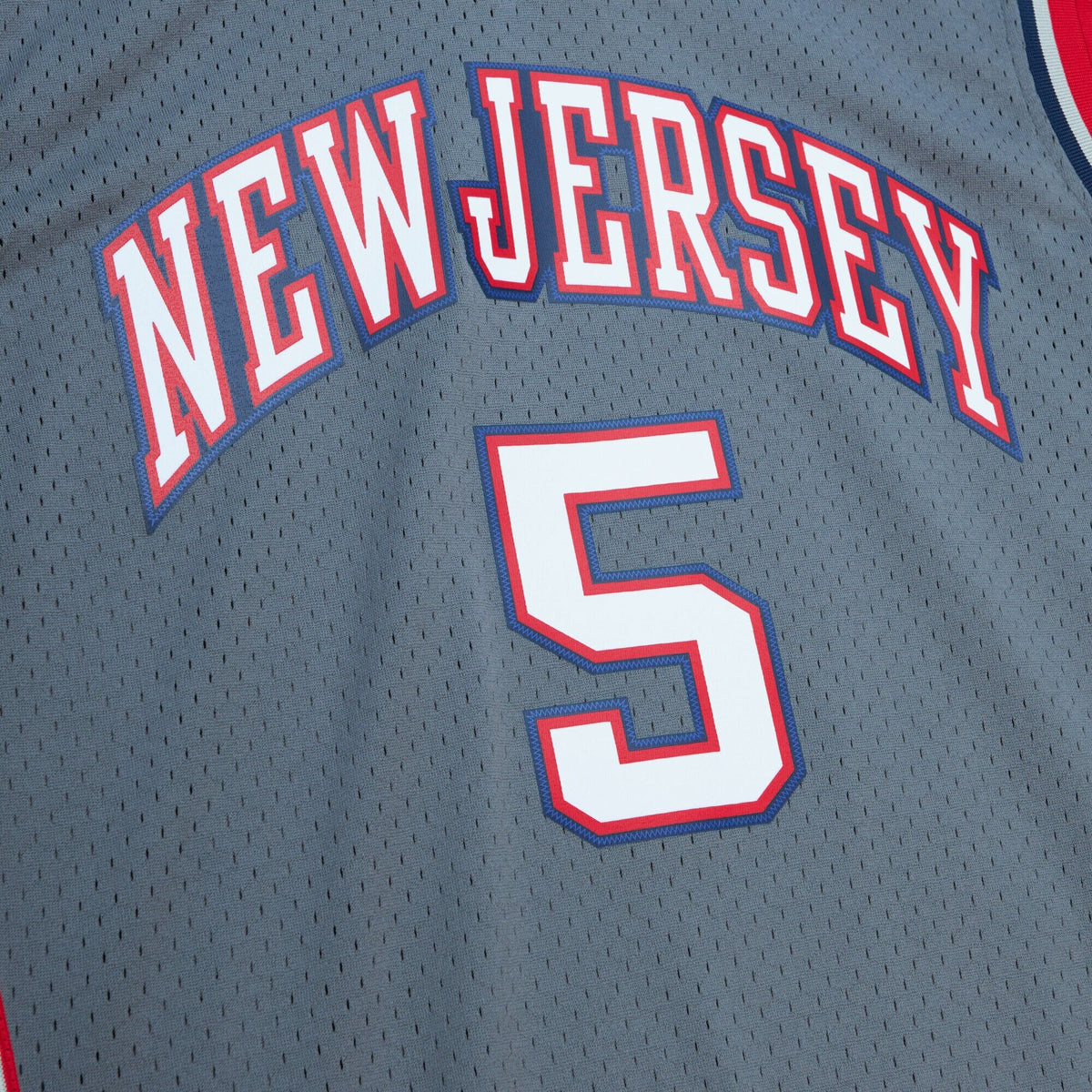 New Jersey Nets Swingman Jersey Jason Kidd Alternate 2004 product image 4, provided for visual reference and product detail