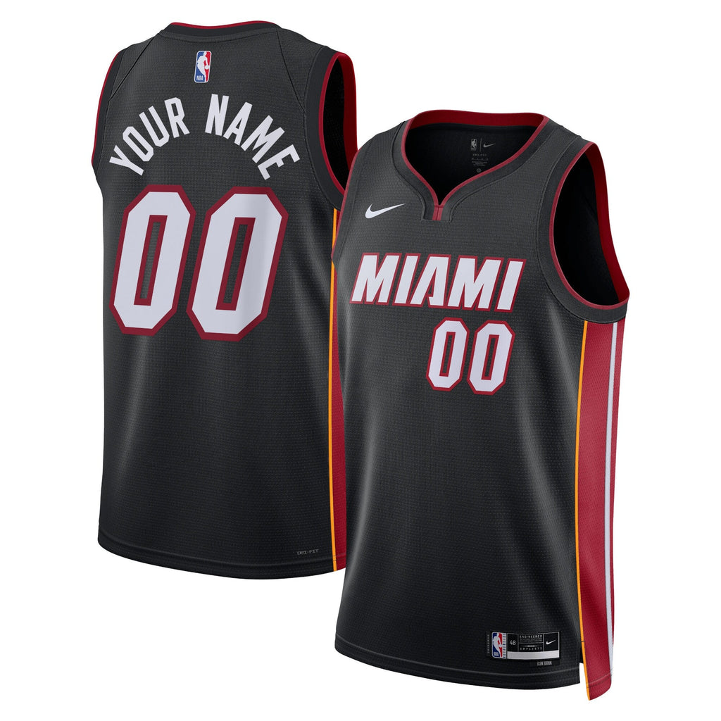 Miami Heat Icon Swingman Jersey - Custom product image 1, provided for visual reference and product detail review