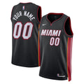 Miami Heat Icon Swingman Jersey - Custom product image 1, provided for visual reference and product detail review