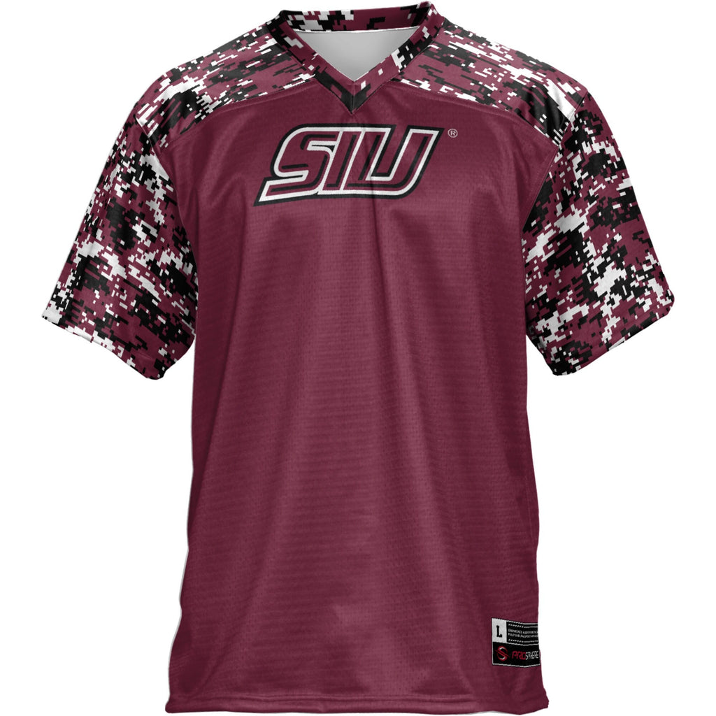 Southern Illinois Salukis Football Jersey - Maroon product image 3, provided for visual reference and product detail review