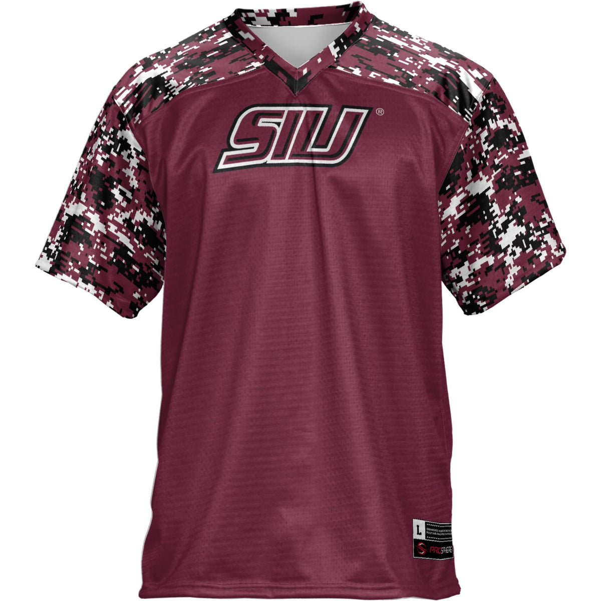 Southern Illinois Salukis Football Jersey - Maroon product image 3, provided for visual reference and product detail review