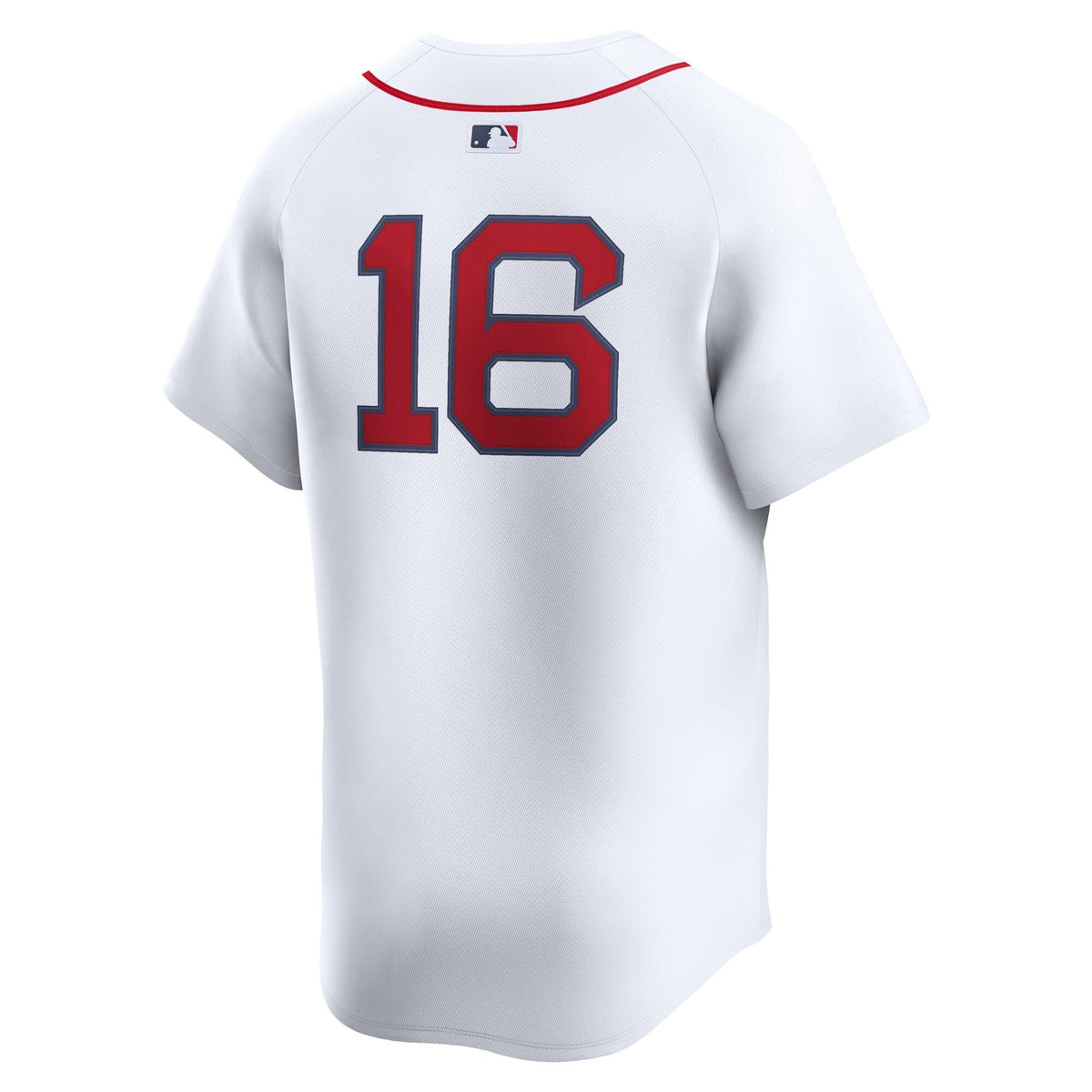 Boston Red Sox Jarren Duran White Home Limited Player Jersey product image 4, provided for visual reference and product