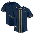 Central Alabama Community College Trojans Lightweight Baseball Jersey - Navy product image 1, provided for visual reference