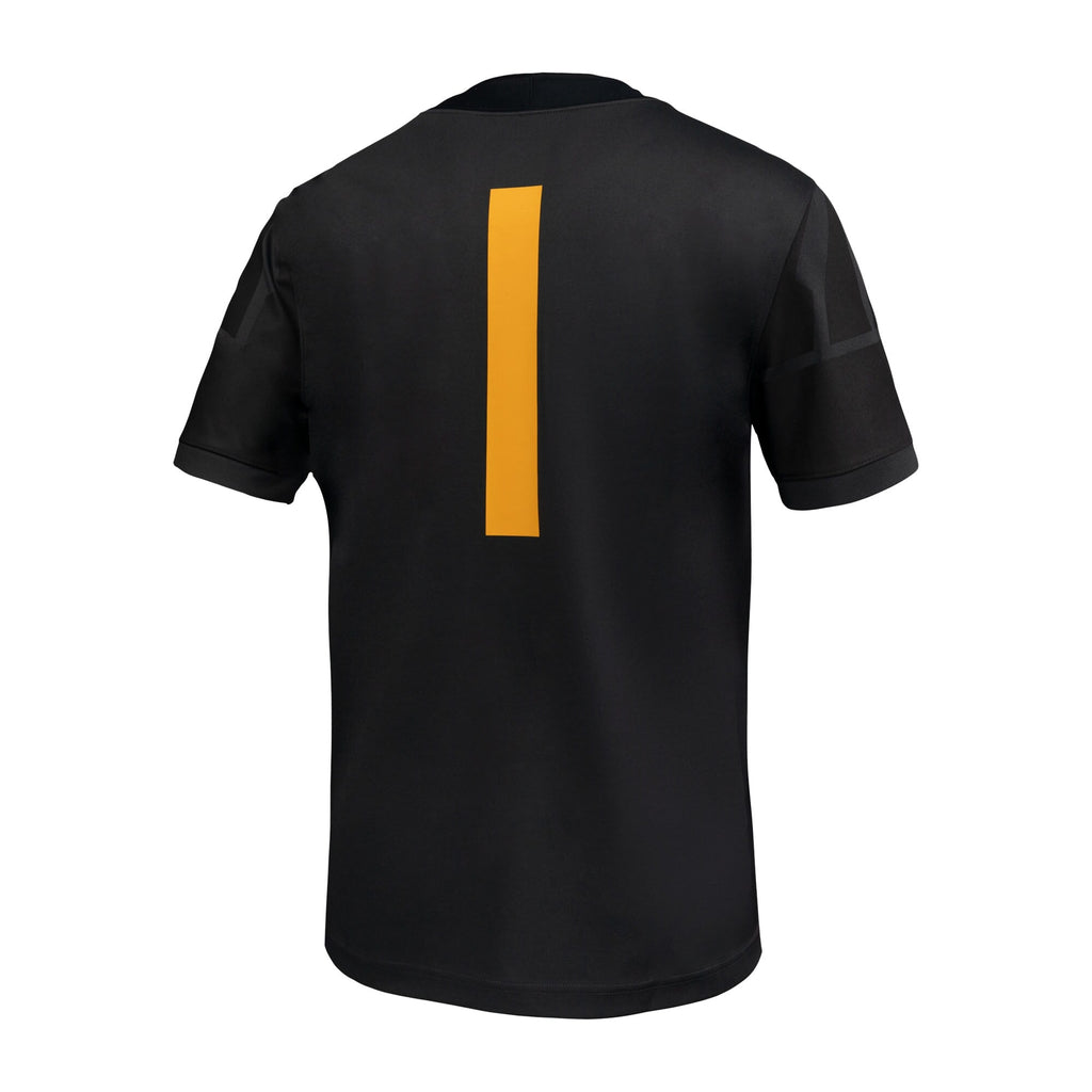 Anthracite Baylor Bears Untouchable Replica Football Jersey product image 4, provided for visual reference and product