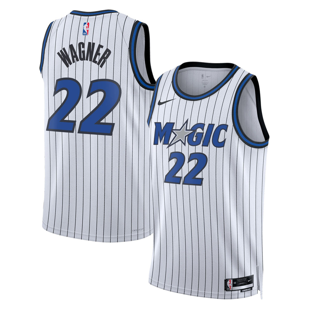 Orlando Magic Replica Association Edition Swingman Jersey - White - Franz Wagner product image 1, provided for visual