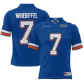 Danny Wuerffel Royal Florida Gators Heisman Football Jersey product image 1, provided for visual reference and product