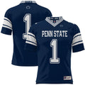 #1 Penn State Nittany Lions Football Jersey - Navy product image 1, provided for visual reference and product detail review