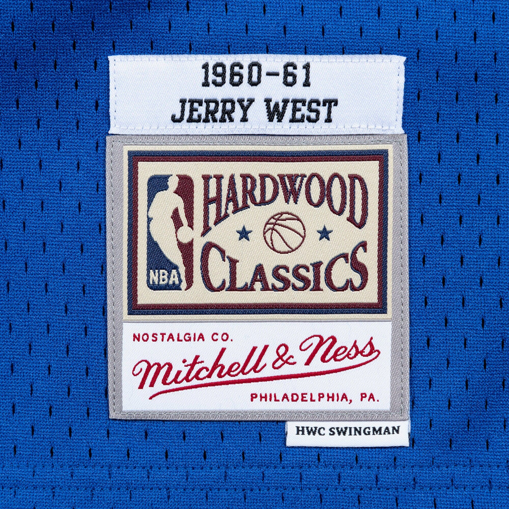 Los Angeles Lakers Swingman Jersey Road Jerry West 1960-61 product image 4, provided for visual reference and product detail