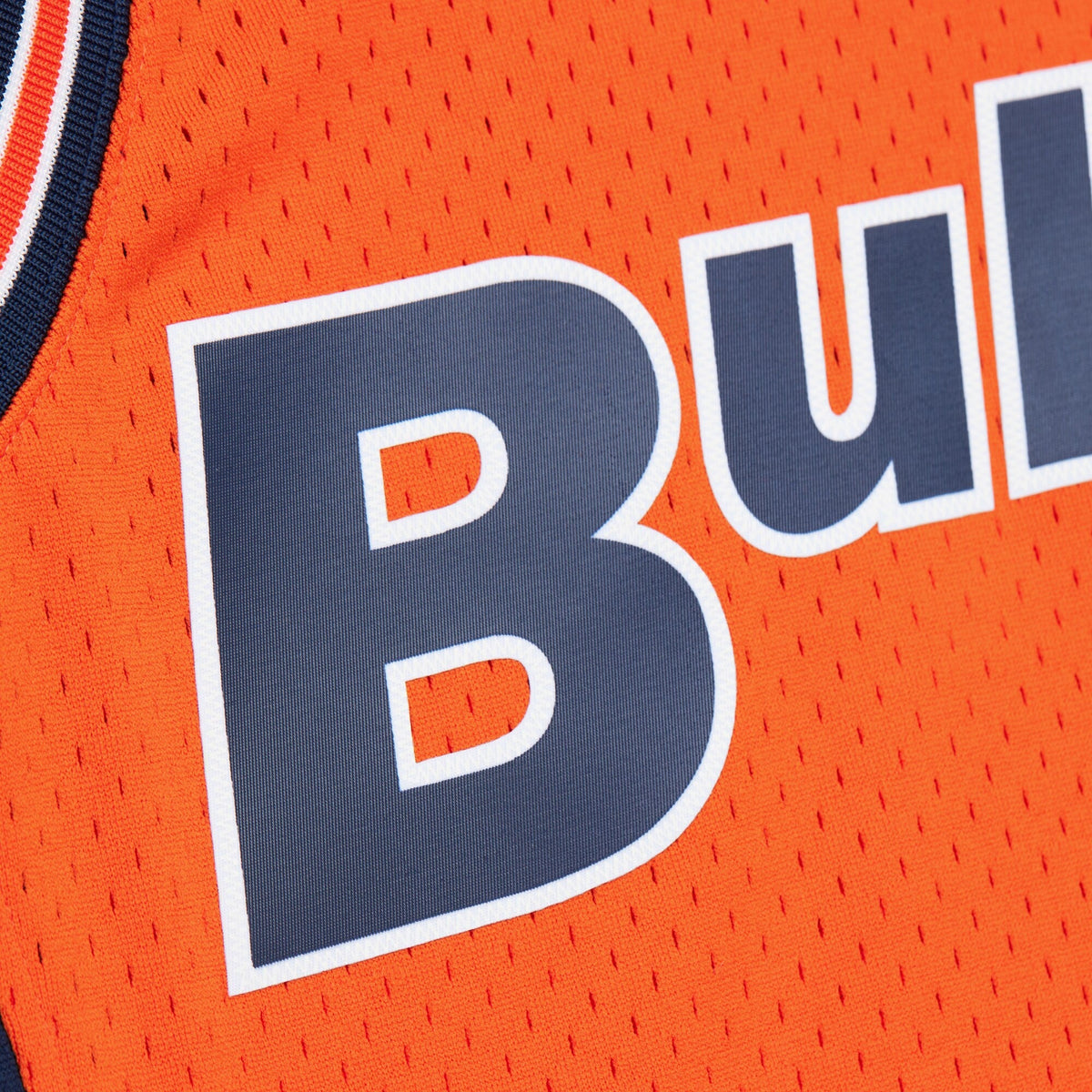 Washington Bullets Gilbert Arenas 2004 Alternate Authentic Jersey - Orange product image 5, provided for visual reference