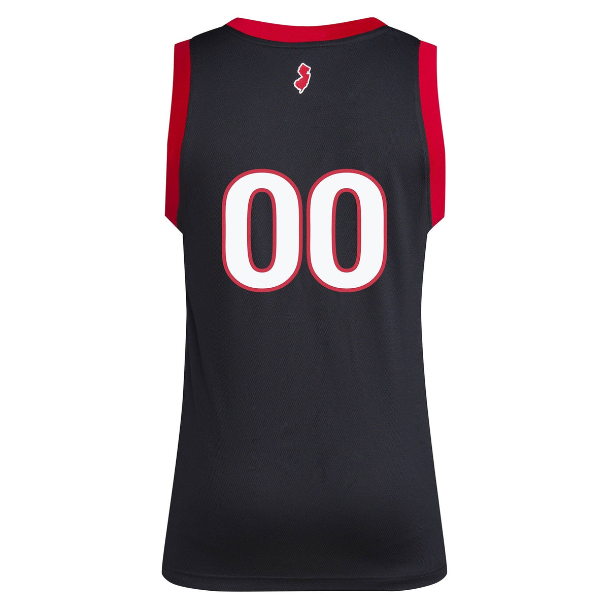 #1 Black Rutgers Scarlet Knights Replica Swingman Jersey product image 4, provided for visual reference and product detail