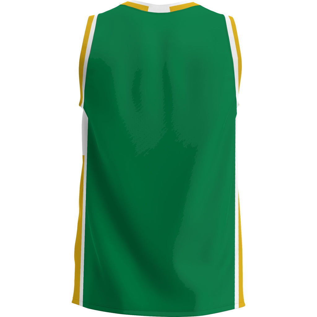 Kentucky State Thorobreds Lightweight Basketball Jersey - Green product image 4, provided for visual reference and product