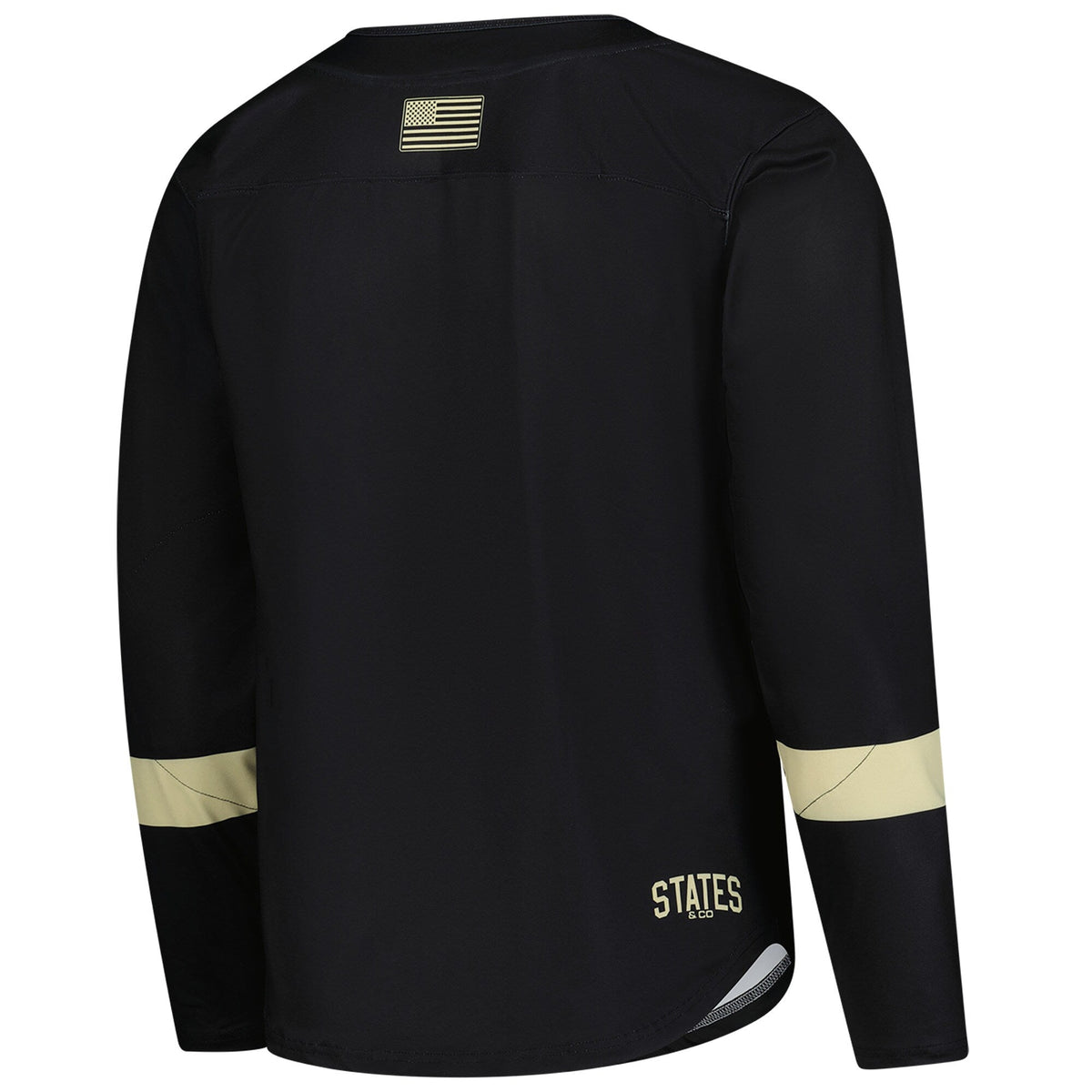 Army Black Knights Replica Hockey Jersey - Black product image 4, provided for visual reference and product detail review