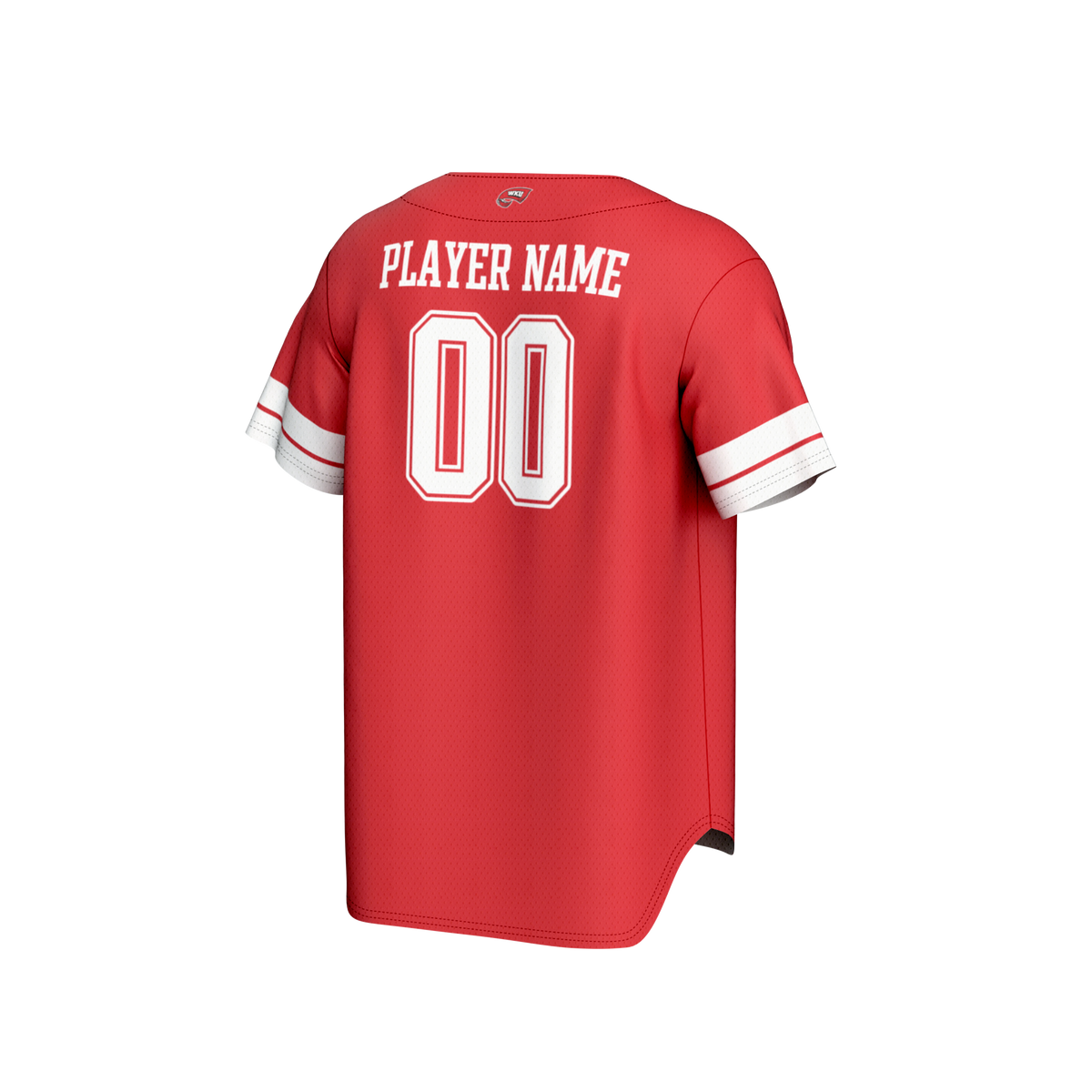 Western Kentucky Hilltoppers NIL Pick-A-Player Baseball Lightweight Jersey - Red product image 4, provided for visual
