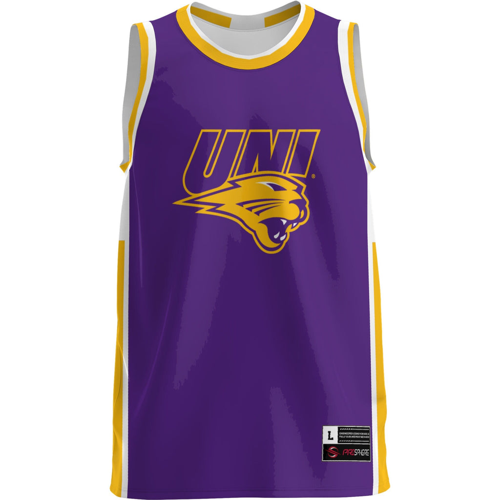 Northern Iowa Panthers Lightweight Basketball Jersey - Purple product image 3, provided for visual reference and product