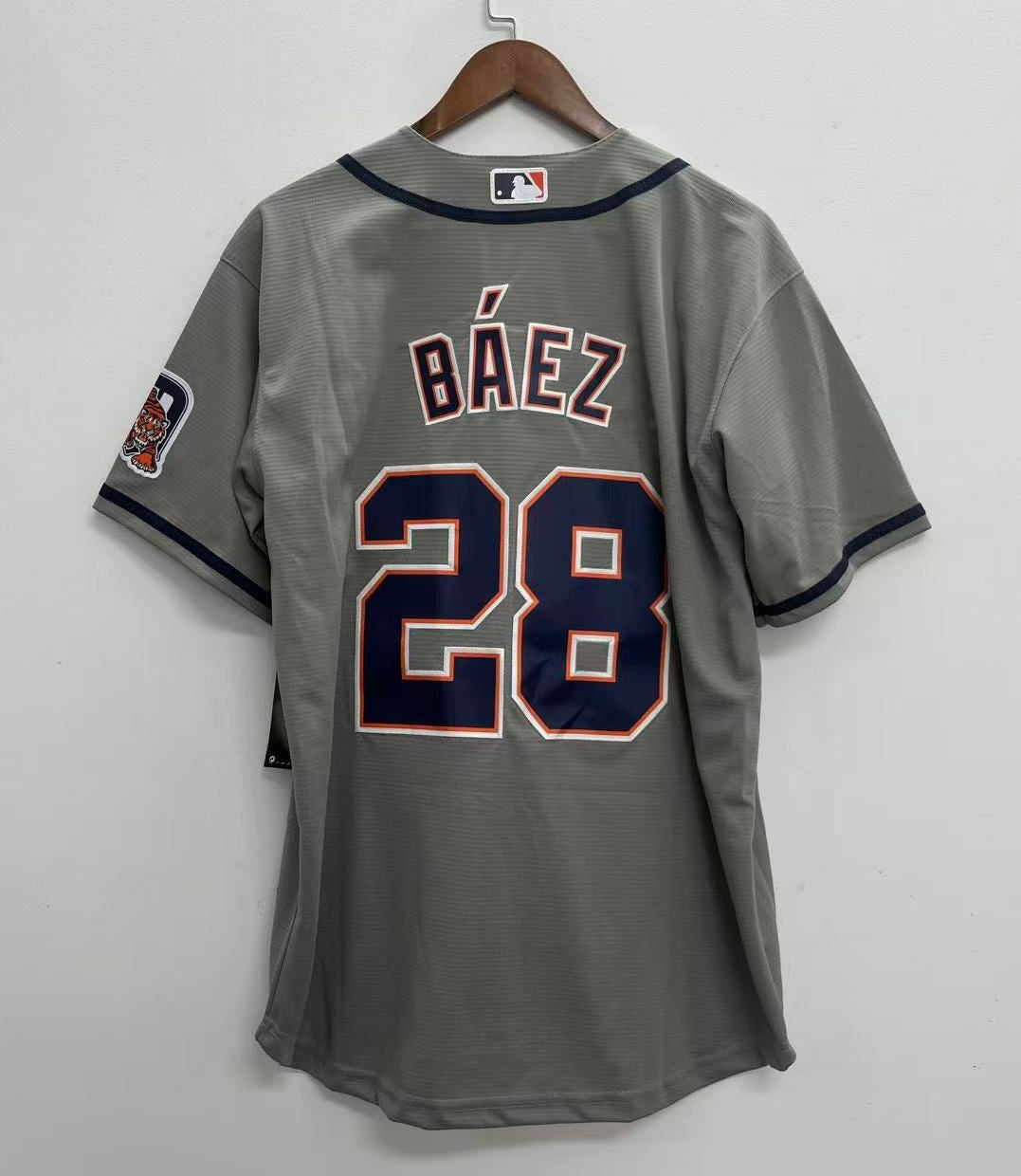 Javier Baez Detroit Tigers Youth Official MLB Nike Jersey product image 1