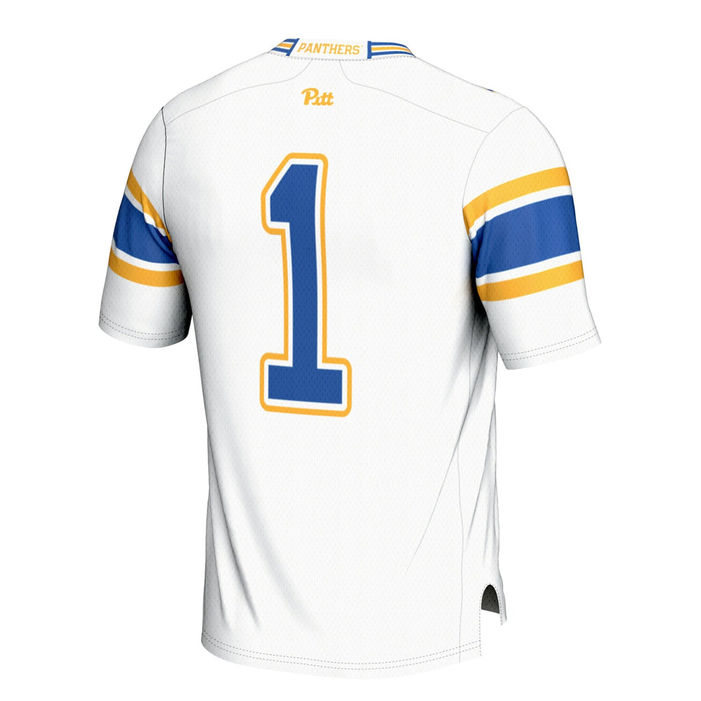 #1 Pitt Panthers Football Jersey - Cardinal product image 4, provided for visual reference and product detail review