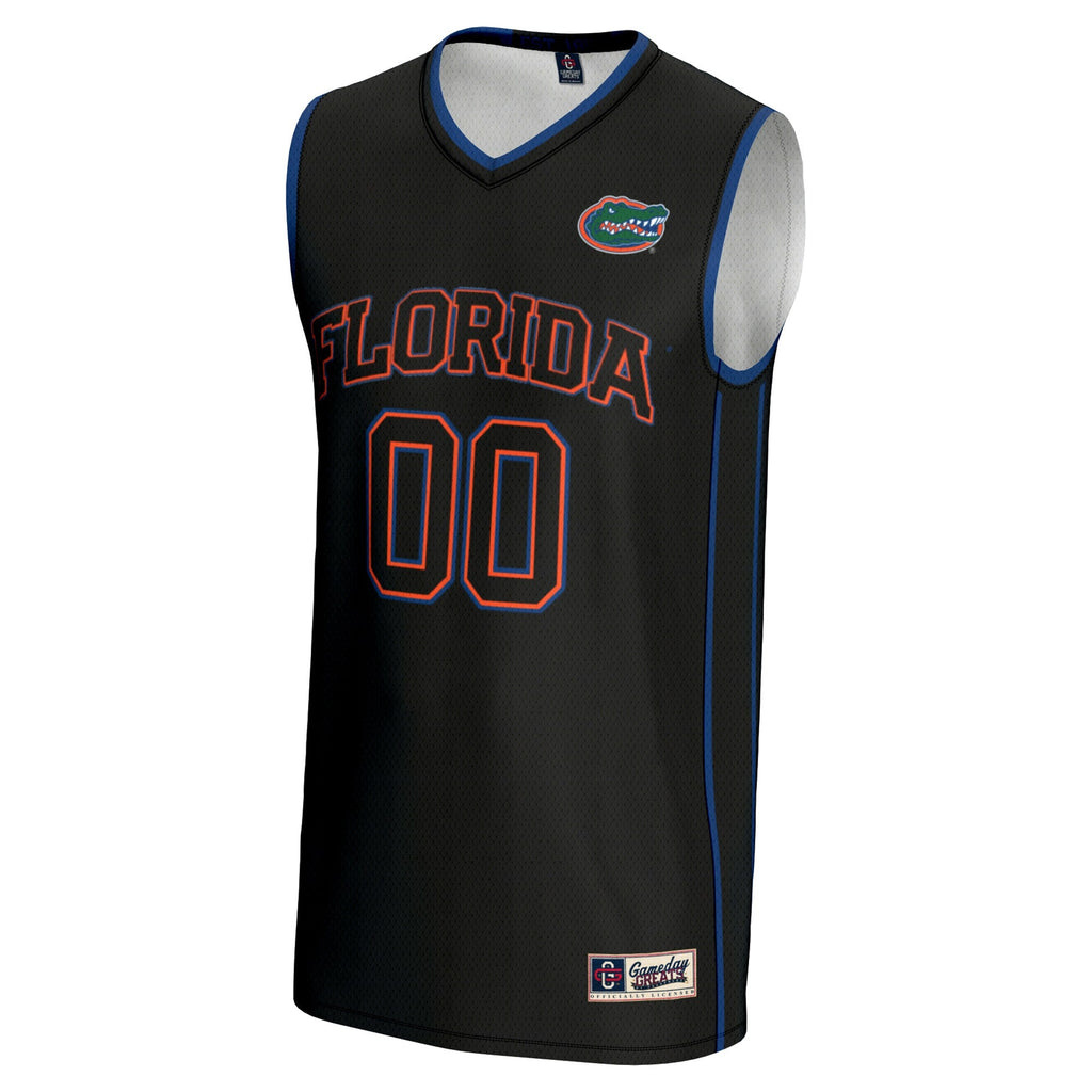 Florida Gators NIL Pick-A-Player Lightweight Basketball Jersey - Black product image 3, provided for visual reference and