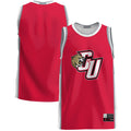 Caldwell Cougars Lightweight Basketball Jersey - Red product image 1, provided for visual reference and product detail review