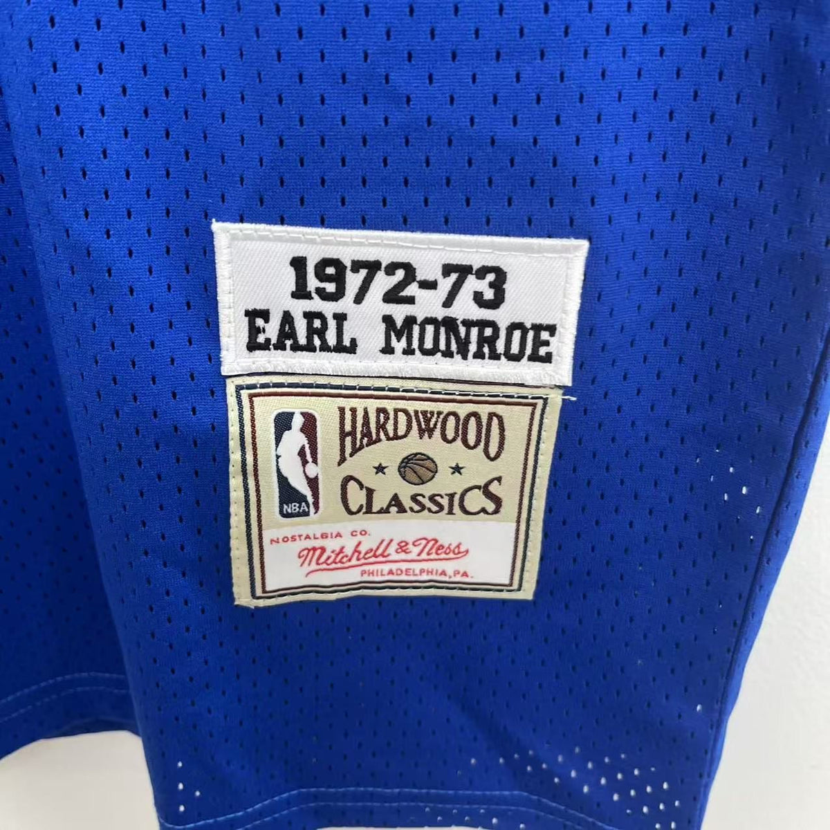Earl Monroe YOUTH KIDS New York Knicks Official NBA Jersey product image 3