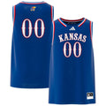 #00 Kansas Jayhawks Swingman Jersey - Royal product image 1, provided for visual reference and product detail review