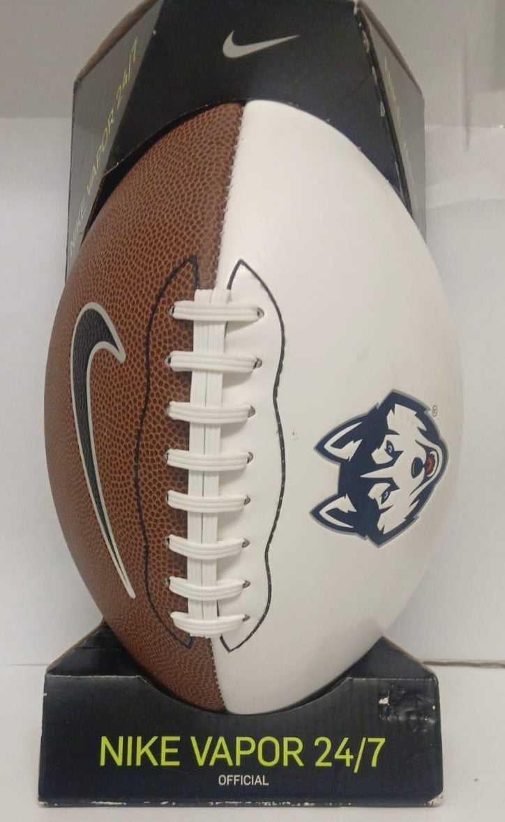 University of Connecticut UCONN Huskies Full size football product image 1