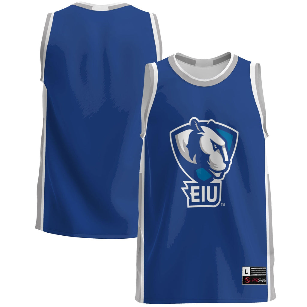 Eastern Illinois Panthers Lightweight Basketball Jersey - Blue product image 1, provided for visual reference and product