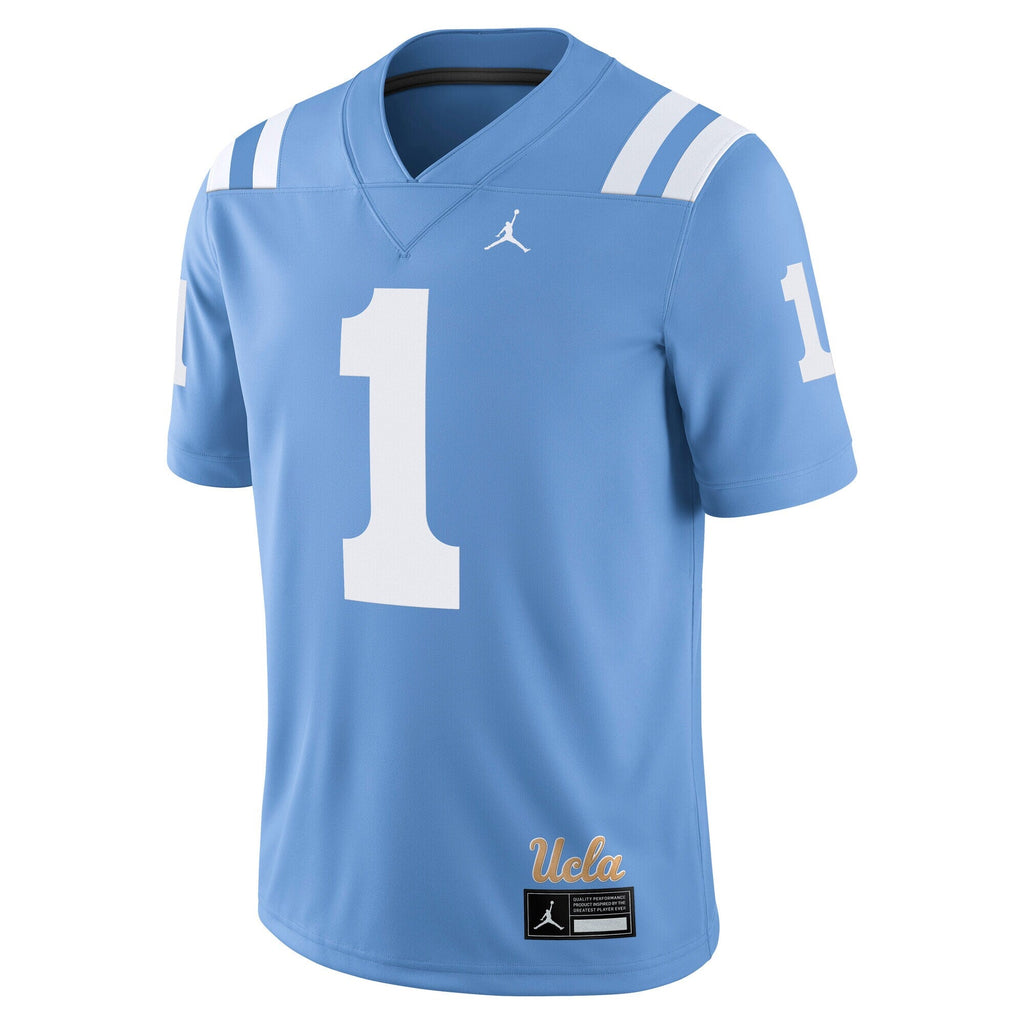 #1 UCLA Bruins Alternate Game Jersey - Light Blue product image 3, provided for visual reference and product detail review