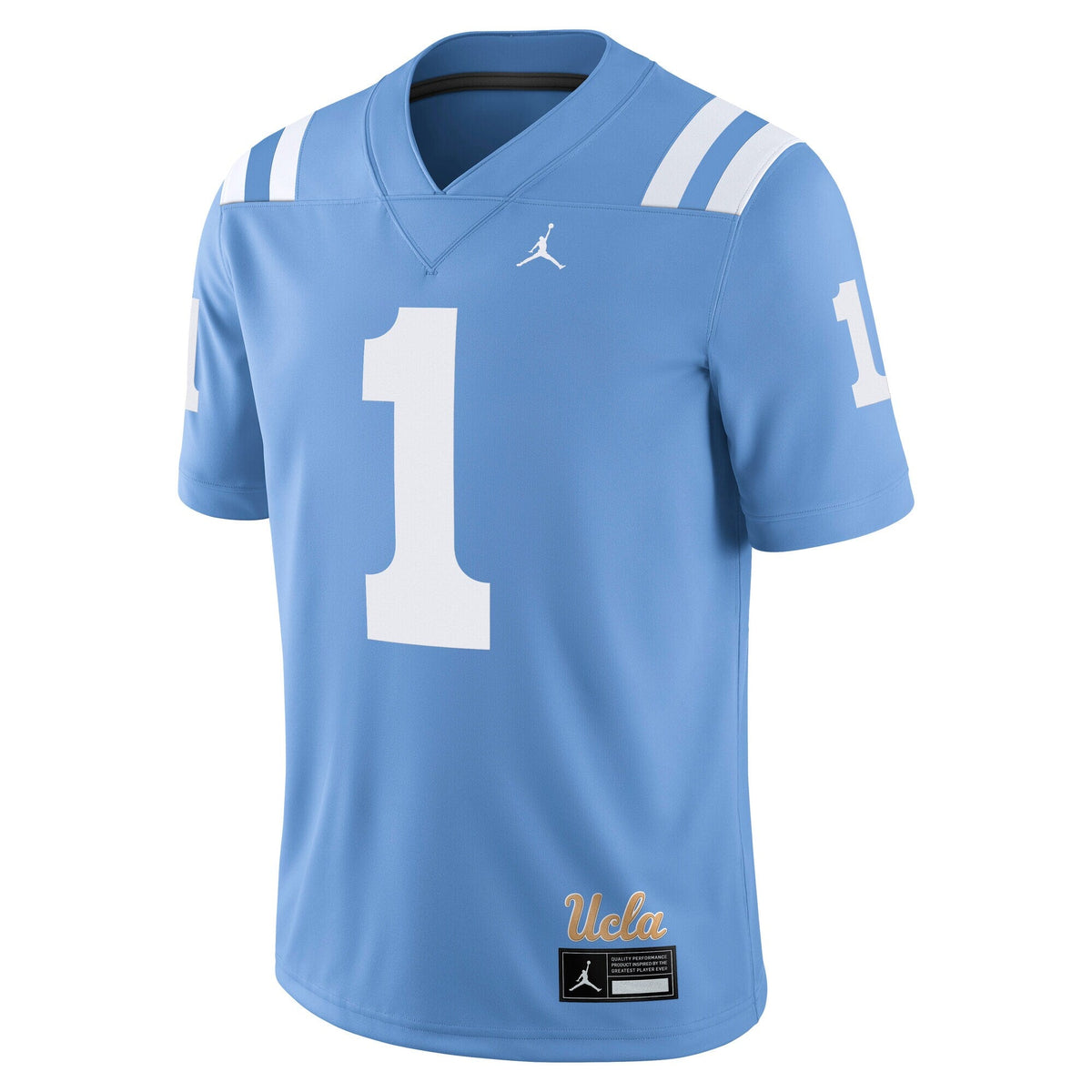 #1 UCLA Bruins Alternate Game Jersey - Light Blue product image 3, provided for visual reference and product detail review