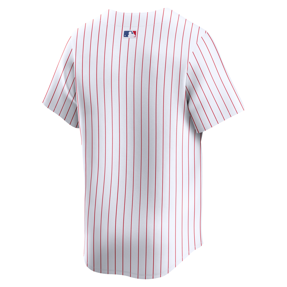 Philadelphia Phillies White Home Limited Jersey product image 2, provided for visual reference and product detail review