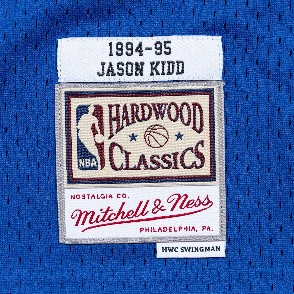 Dallas Mavericks Hardwood Classics Road Jersey - Jason Kidd product image 6, provided for visual reference and product
