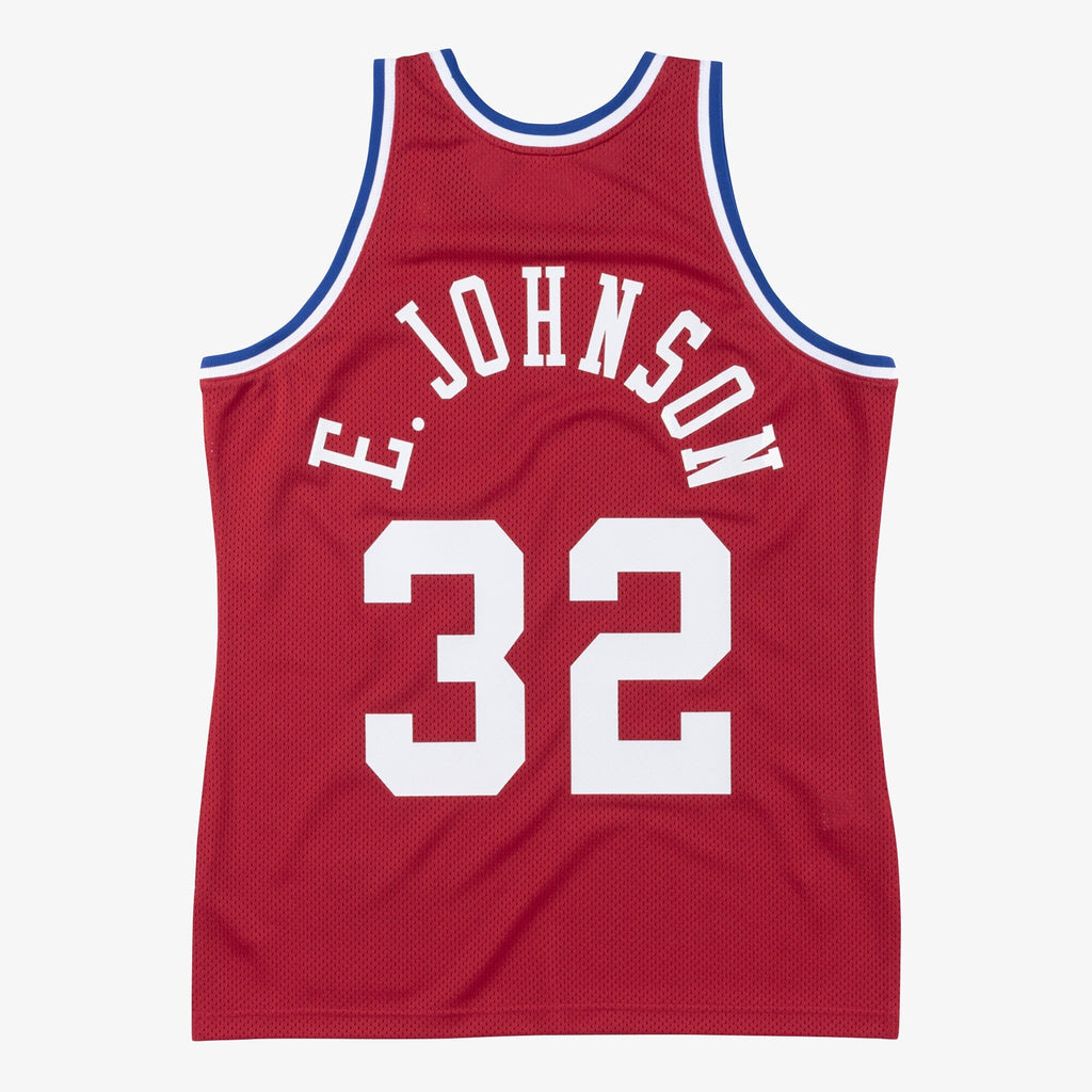 NBA All-Star West Authentic Jersey Magic Johnson 1988 product image 3, provided for visual reference and product detail
