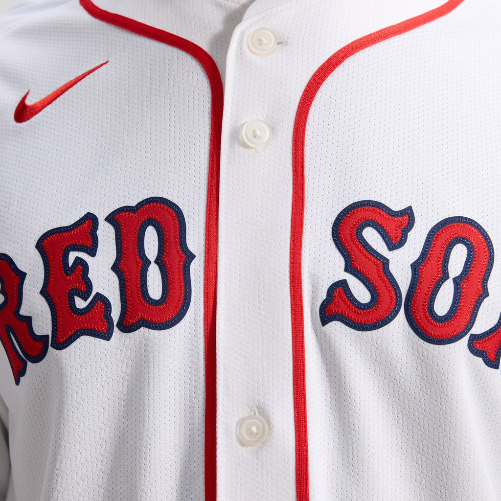 Boston Red Sox White Home Limited Jersey product image 3, provided for visual reference and product detail review