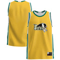 Siena Saints Lightweight Basketball Jersey - Green product image 1, provided for visual reference and product detail review