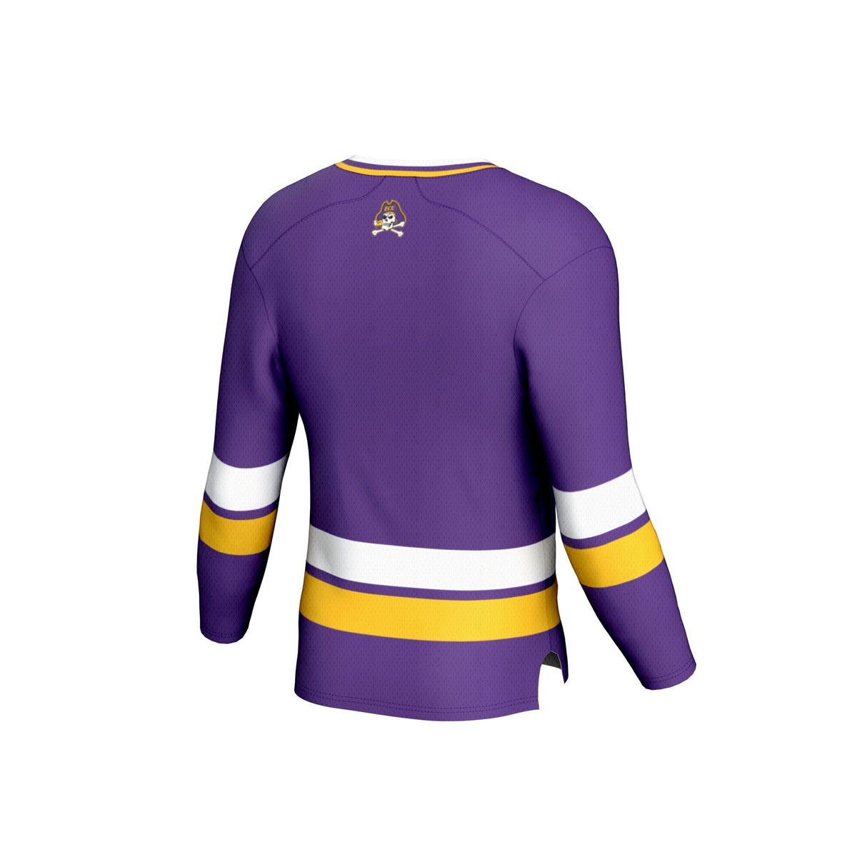 ECU Pirates Spirit Hockey Jersey - Purple product image 4, provided for visual reference and product detail review