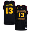 James Harden Black Arizona State Sun Devils Replica Swingman Jersey product image 1, provided for visual reference and