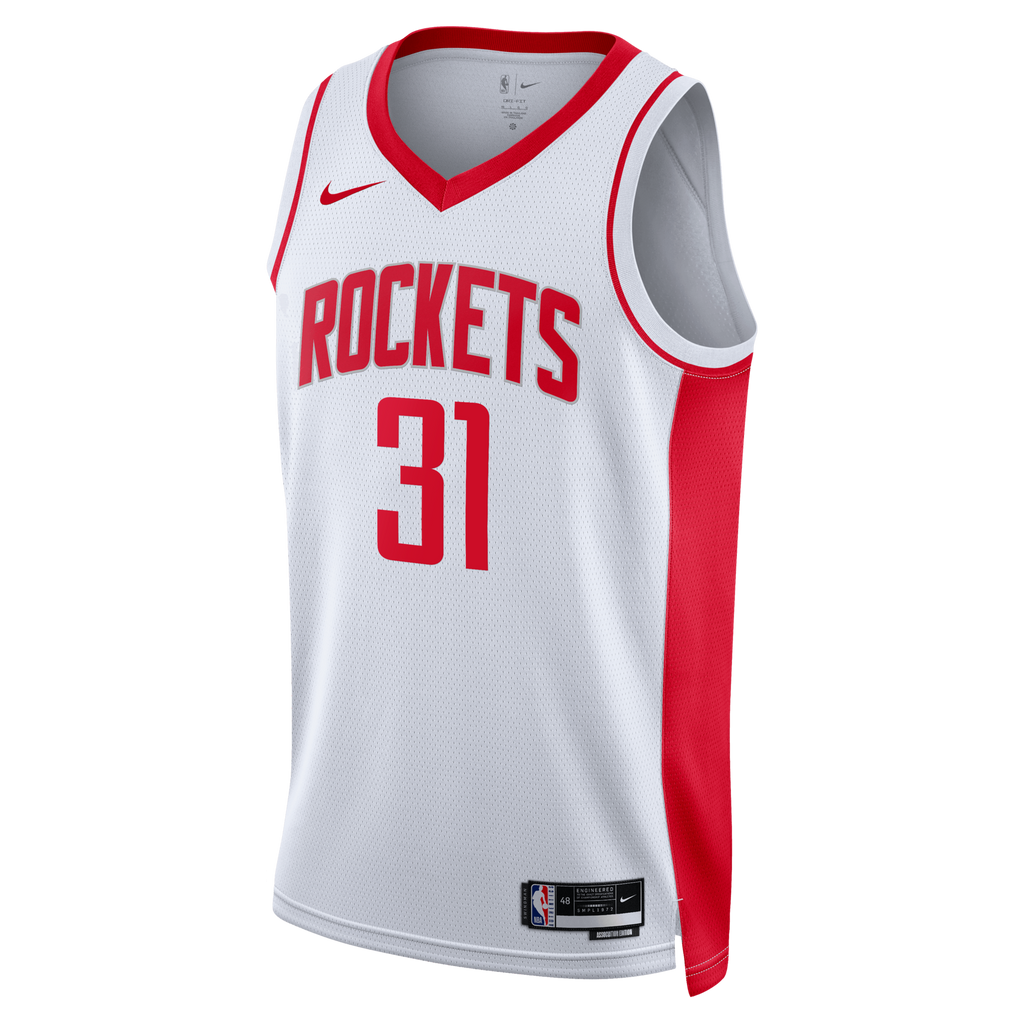 Houston Rockets Association Edition Swingman Jersey - White - Bogdan Bogdanović product image 3, provided for visual