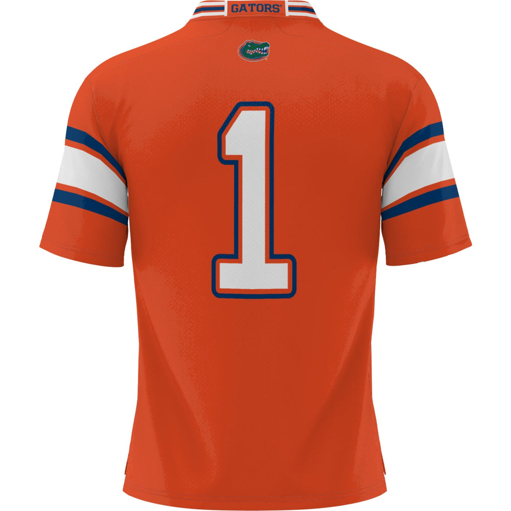 #1 Florida Gators Football Jersey - Orange product image 4, provided for visual reference and product detail review