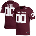 Texas A&M Aggies NIL Pick-A-Player Replica Football Jersey - Maroon product image 1, provided for visual reference and
