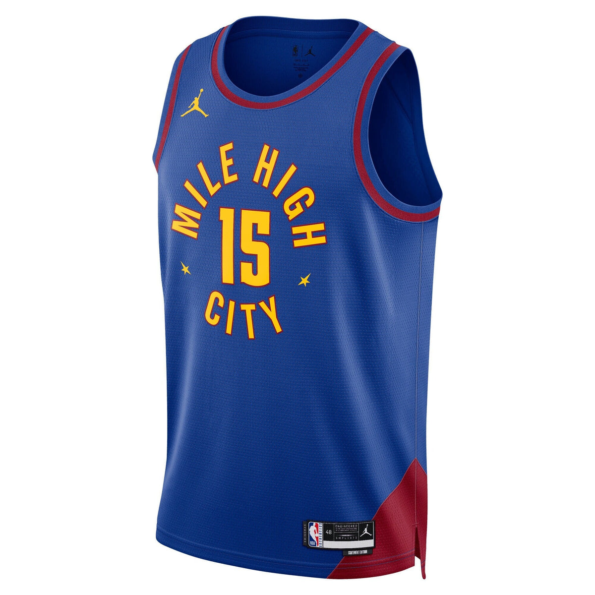Denver Nuggets NBA Statement Swingman Jersey - Nikola Jokic product image 3, provided for visual reference and product